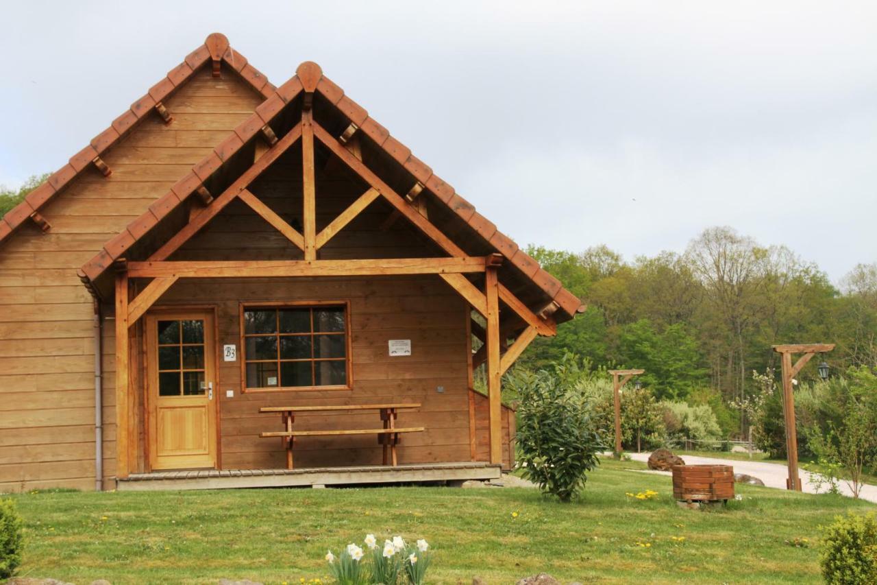 Le Hameau Des Grilles Βίλα Saint-Fargeau  Εξωτερικό φωτογραφία